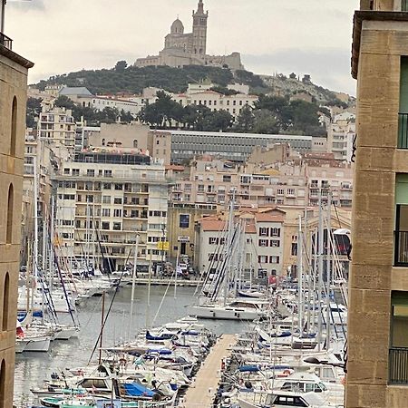 Appartement Vue Sur Le Vieux Port Marseille Eksteriør bilde