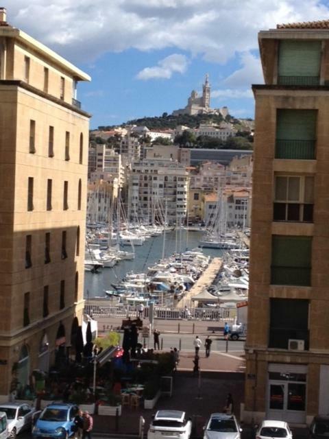 Appartement Vue Sur Le Vieux Port Marseille Eksteriør bilde