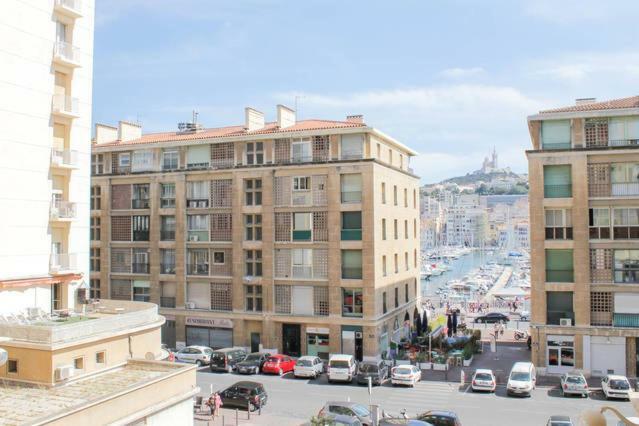 Appartement Vue Sur Le Vieux Port Marseille Eksteriør bilde