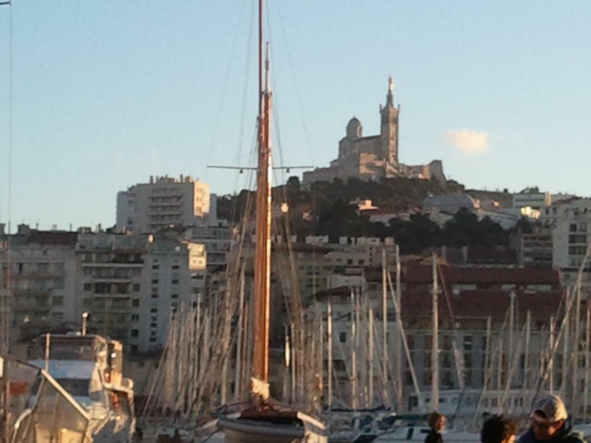 Appartement Vue Sur Le Vieux Port Marseille Eksteriør bilde