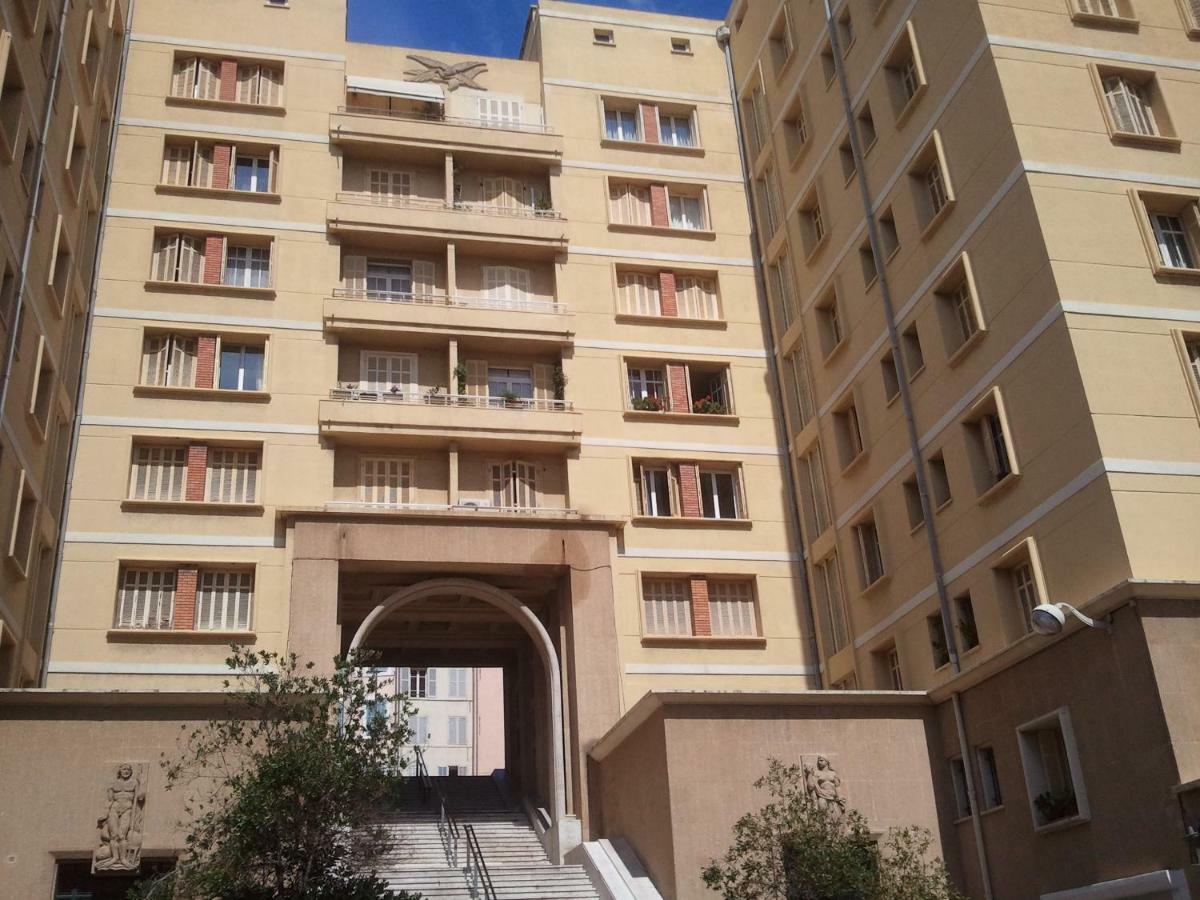 Appartement Vue Sur Le Vieux Port Marseille Eksteriør bilde